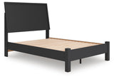 Danziar Panel Bed