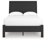 Danziar Panel Bed