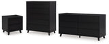 Danziar Dresser, Chest and Nightstand