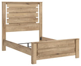 Brozmont Panel Bed