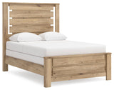 Brozmont Panel Bed