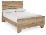 Hyanna Panel Bed, Dresser, Mirror and Nightstand