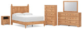 Aleaport Panel Bed, Dresser, Mirror, Chest and Nightstand
