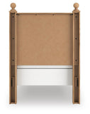 Aleaport Panel Bed