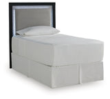 Maeling Upholstered Panel Headboard