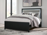 Maeling Upholstered Panel Bed