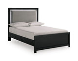 Maeling Upholstered Panel Headboard