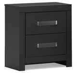 Maeling Upholstered Panel Bed. Dresser, Mirror and Nightstand