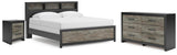 Broachmyn Panel Bed, Dresser, and Nightstand