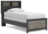 Broachmyn Bookcase Bed