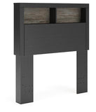 Broachmyn Bookcase Headboard