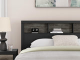 Dunridge Bookcase Headboard