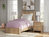 Gramburg Panel Platform Bed
