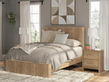 Gramburg Panel Platform Bed