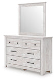 Makidern Dresser and Mirror