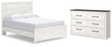 Gerridan Panel Bed and Dresser