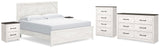 Gerridan Panel Bed, Dresser, Chest and 2 Nightstands