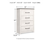 Gerridan Panel Bed, Dresser, Mirror and Chest