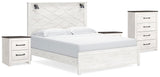 Gerridan Panel Bed, Chest and 2 Nightstands