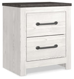 Gerridan Panel Bed, Chest and 2 Nightstands
