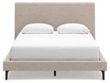 Cielden Upholstered Bed, Dresser and 2 Nightstands