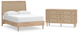 Cielden Panel Bed and Dresser