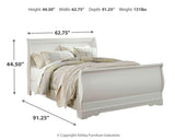Anarasia Sleigh Bed