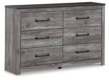 Bronyan Panel Bed and Dresser