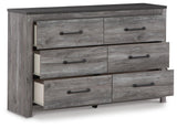 Bronyan Panel Bed and Dresser