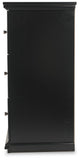 Maribel Panel Bed and Dresser