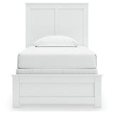 Bostwick Shoals Panel Bed, Dresser, Mirror, Chest and Nightstand