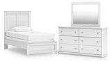 Bostwick Shoals Panel Bed, Dresser and Mirror