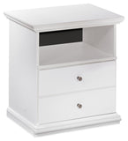 Bostwick Shoals Panel Bed, Dresser and Nightstand