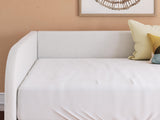 Arloster Upholstered Day Bed with Storage