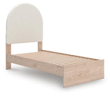 Arloster Upholstered Panel Bed