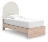 Arloster Upholstered Panel Bed