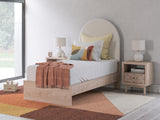 Arloster Upholstered Panel Bed