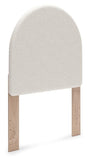 Arloster Upholstered Panel Headboard