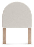 Arloster Upholstered Panel Headboard