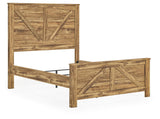 Maystonna Crossbuck Panel Bed