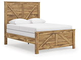 Maystonna Crossbuck Panel Bed