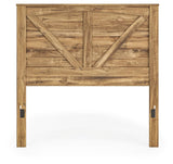Maystonna Crossbuck Panel Headboard