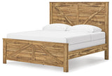 Maystonna Crossbuck Panel Bed