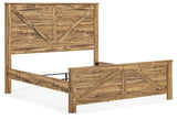 Maystonna Crossbuck Panel Bed