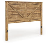 Maystonna Crossbuck Panel Headboard