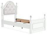 Kozlani Upholstered Panel Bed