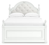 Kozlani Upholstered Panel Bed with Storage