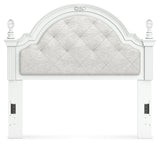 Kozlani Upholstered Panel Headboard
