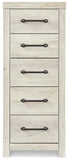 Cambeck Panel Bed and Chest