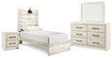 Cambeck Panel Bed, Dresser, Mirror and Nightstand